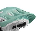 Cube rook casco mtb silver/green l (57-62 cm)