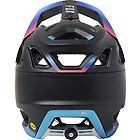 Fox proframe pro rs casco mtb black/blue/pink m