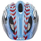 Ked meggy ii trend casco bici bambino light blue s