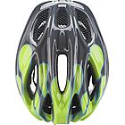 Ked meggy ii trend casco bici bambino black/green xs