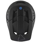 Leatt mtb gravity 1.0 jr v21 casco downhill bambini black 2xs