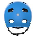 Poc ito crane mips casco bici bambino light blue xs/s