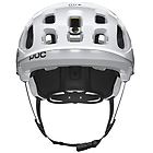 Poc tectal race mips nfc casco mtb white/orange s