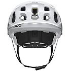 Poc tectal race mips nfc casco mtb white/orange s