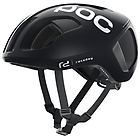 Poc ventral spin casco bici da corsa uomo black s (50-56 cm)