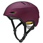 Smith express mips casco da bici matte merlot s