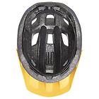 Uvex access casco mtb blue/yellow 52/57