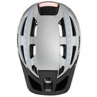 Uvex finale light casco bici grey 52/57