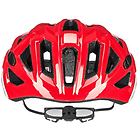 Uvex race 7 casco bici da corsa red 51/55