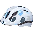 Ked meggy ii trend casco bici bambino white/blue xs