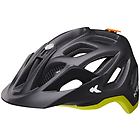 Ked trailon casco bici black/green m (52-58 cm)