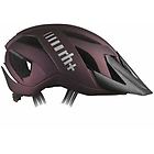 Rh rh+ 3in1 casco bici dark red xs/m