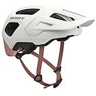 Scott argo plus casco mtb white/light pink s/m