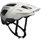 Scott argo plus casco mtb white/black s/m