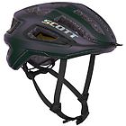 Scott arx plus casco mtb purple s