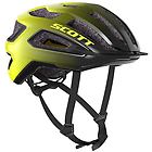 Scott arx plus casco mtb black/yellow s