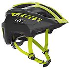 Scott spunto casco mtb bambino black/yellow 50-56 cm