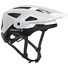 Scott stego plus casco mtb white/black m