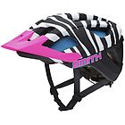 Smith session mips casco mtb black/white/pink l (59 62 cm)