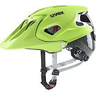 Uvex quatro integrale casco mtb green/grey 17