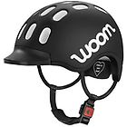 Woom kids casco bambino black xs (46-50 cm)