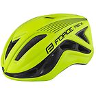 Force casco bici da corsa rex fluo nero