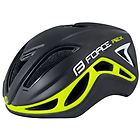 Force casco bici da corsa rex nero fluo