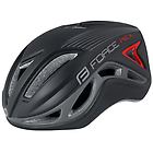 Force casco bici da corsa rex nero grigio