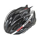 Force Casco Bici Bull Nero Bianco