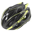 Force casco bici bull nero fluo