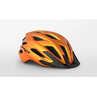 Met casco bici crossover con luce led di sicurezza 2023