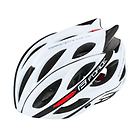 Force Casco Bici Bull Nero Bianco