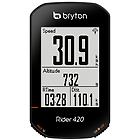 Bryton rider 420 e ciclocomputer bici black