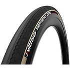 Vittoria terreno zero tlr copertone gravel/ciclocross black/brown