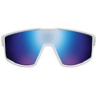 Julbo fury occhiale sportivo white/light blue