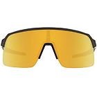 Oakley sutro lite occhiali sportivi ciclismo black/yellow