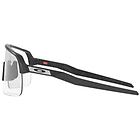 Oakley sutro lite occhiali sportivi ciclismo black/grey/white