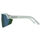 Scott sport shield occhiali bici green/white