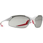Demon 832 dchrom® occhiali sportivi white/red