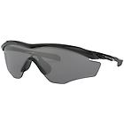 Oakley m2 frame xl occhiali bici polished black