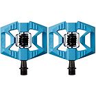 Crank Brothers crankbrothers double shot pedali bici black/blue