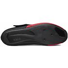 Fizik transiro r4 powerstrap scarpe bici uomo black/red 39