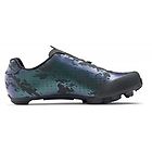 Northwave rebel 3 scarpa da bici uomo green/violet 46 eu