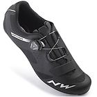 Northwave storm carbon scarpe bici da corsa uomo black 41