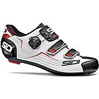 Sidi alba scarpa bici da corsa uomo white/black/red 37