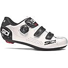 Sidi alba 2 scarpe bici da corsa uomo white/black 36