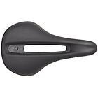 Bontrager verse short elite sella per bici black 250mm x 155mm