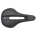 Bontrager verse short comp sella da bici black 250mm x 145mm