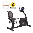 Toorx cyclettes brx-r100 hrc recumbent ergometro con ricevitore wireless app ready