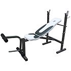 Get Fit force bench 560 panca richiudibile grey/black